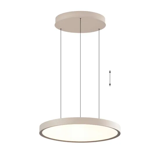 Viokef Denver bézs LED függesztett lámpa (VIO-4329500) LED 1 izzós IP20
