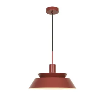 Viokef Depen piros függesztett lámpa (VIO-4328001) E27 1 izzós IP20