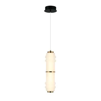 Viokef Dereck fehér LED függesztett lámpa (VIO-4322600) LED 1 izzós IP20