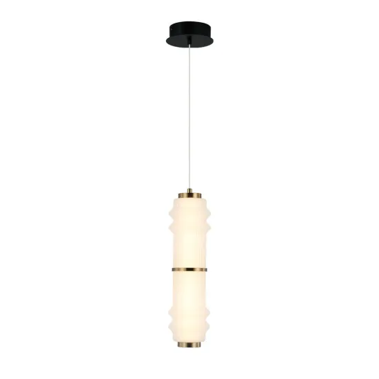 Viokef Dereck fehér LED függesztett lámpa (VIO-4322600) LED 1 izzós IP20