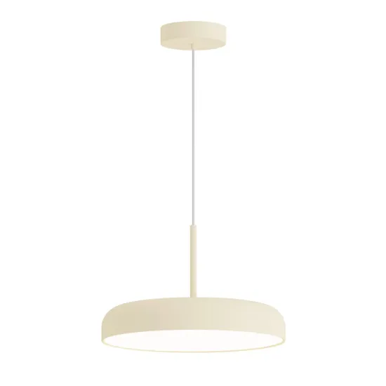 Viokef Deva bézs LED függesztett lámpa (VIO-4326200) LED 1 izzós IP20