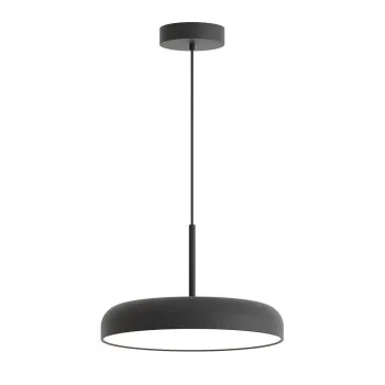 Viokef Deva fekete LED függesztett lámpa (VIO-4326201) LED 1 izzós IP20