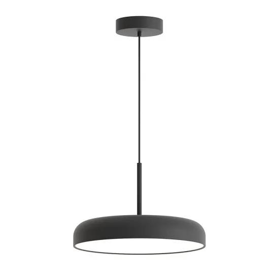 Viokef Deva fekete LED függesztett lámpa (VIO-4326201) LED 1 izzós IP20