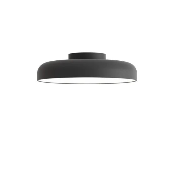 Viokef Deva fekete LED mennyezeti lámpa (VIO-4326301) LED 1 izzós IP20