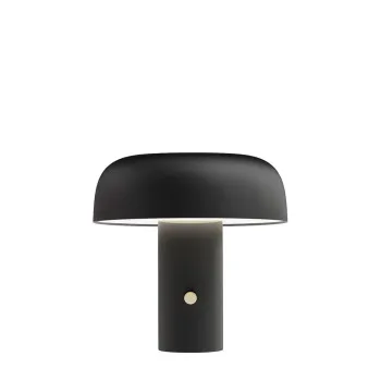 Viokef Deva fekete LED asztali lámpa (VIO-4326401) LED 1 izzós IP20