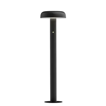 Viokef Deva fekete LED állólámpa (VIO-4326501) LED 1 izzós IP20