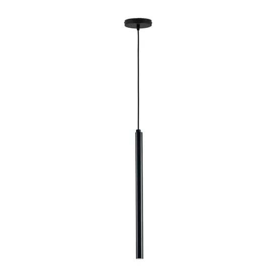 Viokef Duct fekete LED függesztett lámpa (VIO-3082803) LED 1 izzós IP20