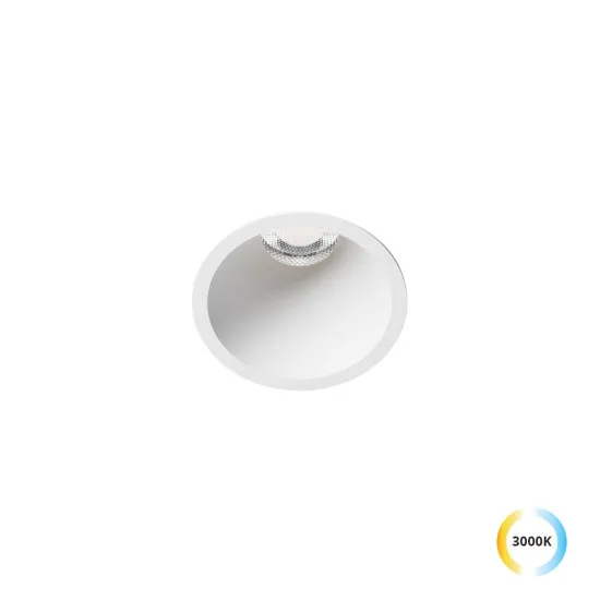Viokef Dylan fehér LED mennyezetbe építhető lámpa (VIO-4311200-D1) LED 1 izzós IP20