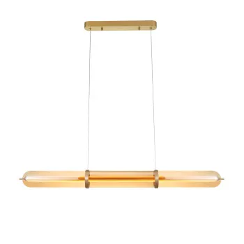 Viokef Eliana arany LED függesztett lámpa (VIO-4338900) LED 1 izzós IP20