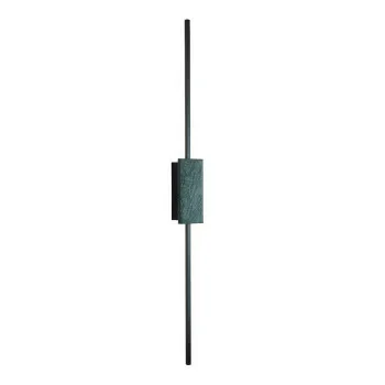 Viokef Ellaria fekete LED falikar (VIO-4348500) LED 1 izzós IP20