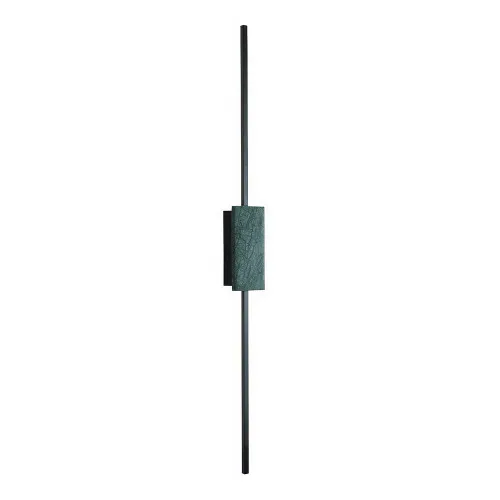 Viokef Ellaria fekete LED falikar (VIO-4348500) LED 1 izzós IP20