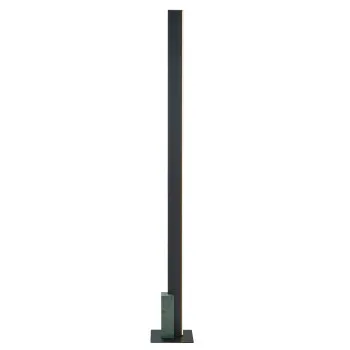 Viokef Ellaria fekete LED állólámpa (VIO-4348700) LED 1 izzós IP20