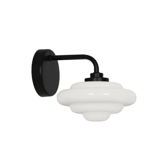 Viokef Elsa fekete-fehér falikar (VIO-4351400) G9 1 izzós IP20