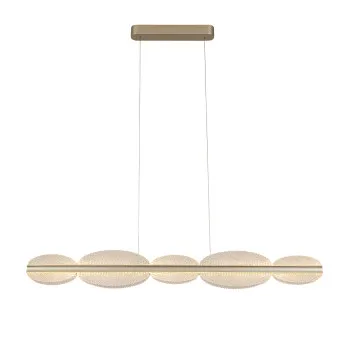 Viokef Evana arany LED függesztett lámpa (VIO-4340300) LED 1 izzós IP20
