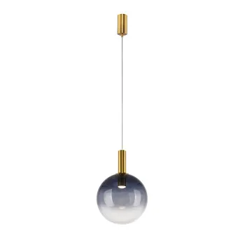 Viokef Fosca sötétkék LED függesztett lámpa (VIO-4331202) LED 1 izzós IP20