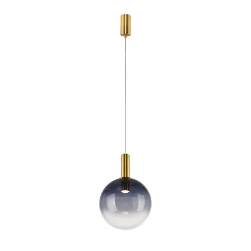 Viokef Fosca sötétkék LED függesztett lámpa (VIO-4331202) LED 1 izzós IP20