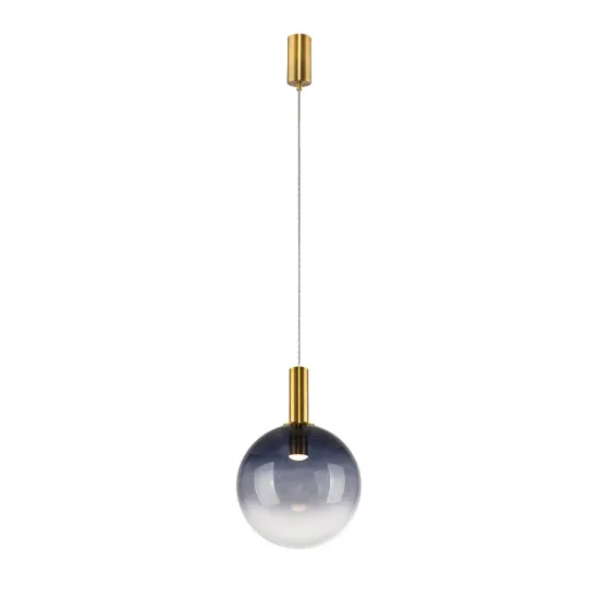 Viokef Fosca sötétkék LED függesztett lámpa (VIO-4331202) LED 1 izzós IP20