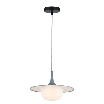 Viokef Fred szürke függesztett lámpa (VIO-4312600) G9 1 izzós IP20
