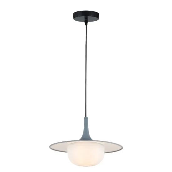 Viokef Fred szürke függesztett lámpa (VIO-4312600) G9 1 izzós IP20