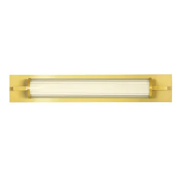 Viokef Frida arany-átlátszó LED fali lámpa (VIO-4238700) LED 1 izzós IP44