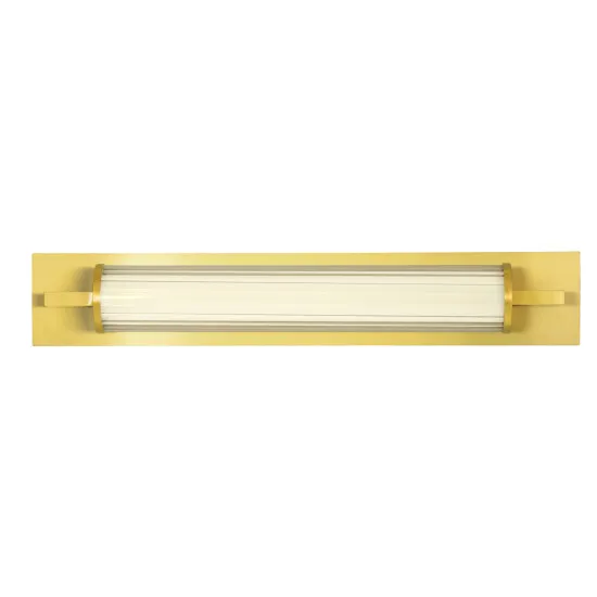 Viokef Frida arany-átlátszó LED fali lámpa (VIO-4238700) LED 1 izzós IP44
