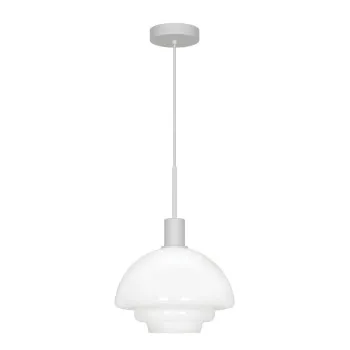 Viokef Frosty fehér függesztett lámpa (VIO-4351900) E27 1 izzós IP20