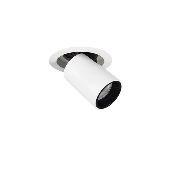 Viokef Gerer fehér LED mennyezetbe építhető spotlámpa (VIO-4304700) LED 1 izzós IP20