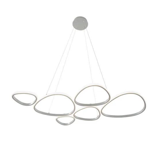 Viokef Helix ezüst LED függesztett lámpa (VIO-4316200) LED 1 izzós IP20