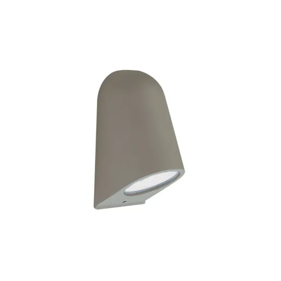 Viokef Hydra sötétszürke kültéri falikar (VIO-4136203) GU10 1 izzós IP54