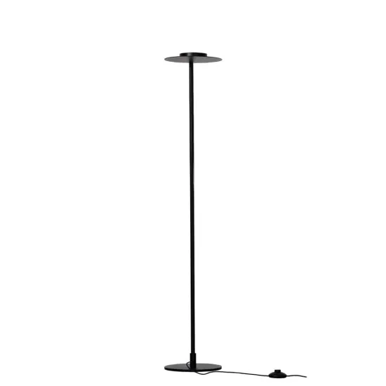 Viokef Isabel fekete LED állólámpa (VIO-4336200) LED 1 izzós IP20