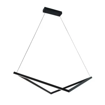 Viokef Isla fekete LED függesztett lámpa (VIO-4326100) LED 1 izzós IP20