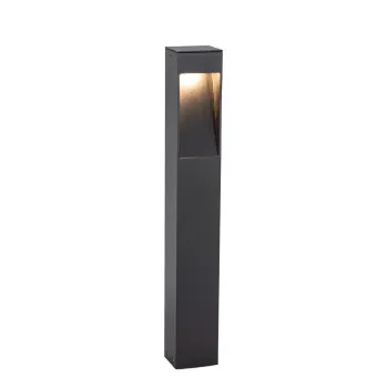 Viokef Karl sötétszürke LED kültéri állólámpa (VIO-4320900) LED 1 izzós IP65