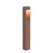 Viokef Karl barna LED kültéri állólámpa (VIO-4320901) LED 1 izzós IP65