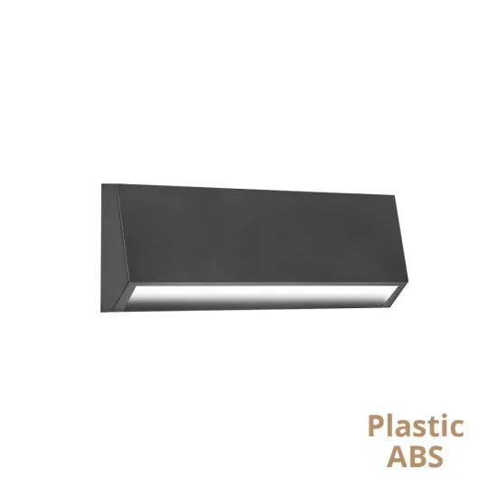 Viokef Karma sötétszürke LED kültéri fali lámpa (VIO-4333500) LED 1 izzós IP65