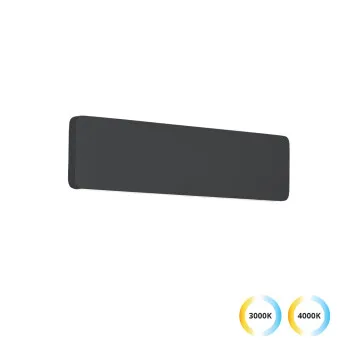 Viokef Kelda fekete LED fali lámpa (VIO-4353200) LED 1 izzós IP20