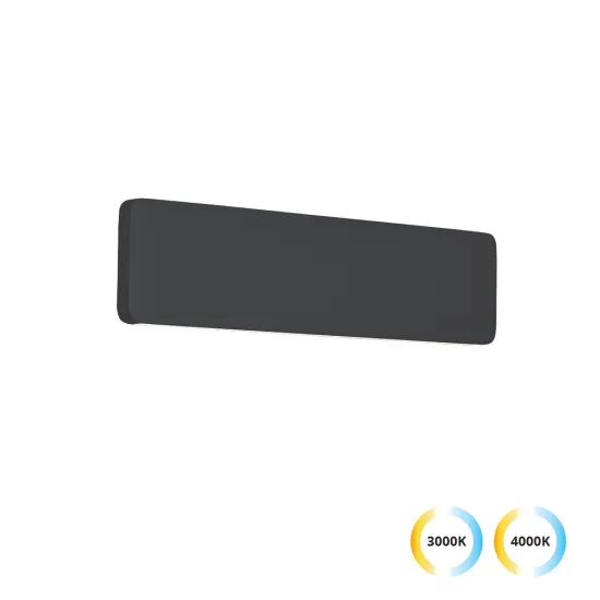 Viokef Kelda fekete LED fali lámpa (VIO-4353200) LED 1 izzós IP20