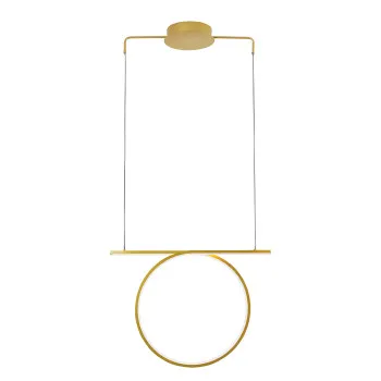 Viokef Kelsi arany LED függesztett lámpa (VIO-4325701) LED 1 izzós IP20