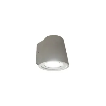 Viokef Kiara szürke kültéri falikar (VIO-4338200) GU10 1 izzós IP65