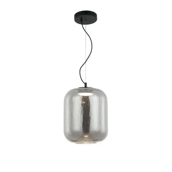 Viokef Kiva füstszínű LED függesztett lámpa (VIO-4318601) LED 1 izzós IP20