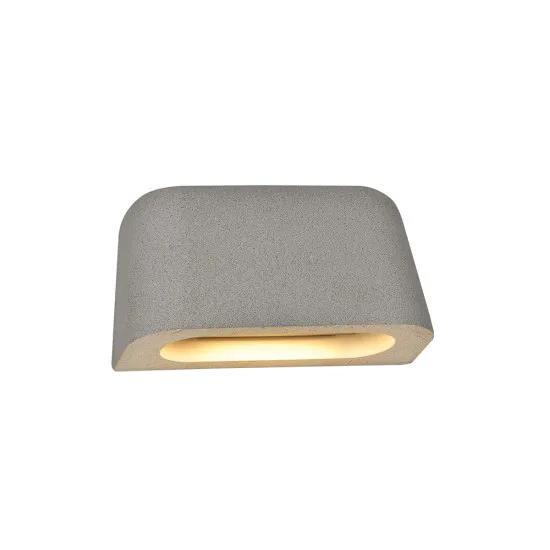 Viokef Krabi szürke LED kültéri fali lámpa (VIO-4319900) LED 1 izzós IP65