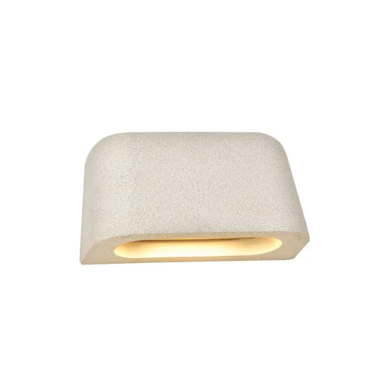 Viokef Krabi bézs LED kültéri fali lámpa (VIO-4319901) LED 1 izzós IP65