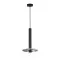 Viokef Leandros fekete LED függesztett lámpa (VIO-4320100) LED 1 izzós IP20