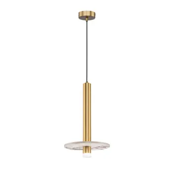 Viokef Leandros arany LED függesztett lámpa (VIO-4320101) LED 1 izzós IP20