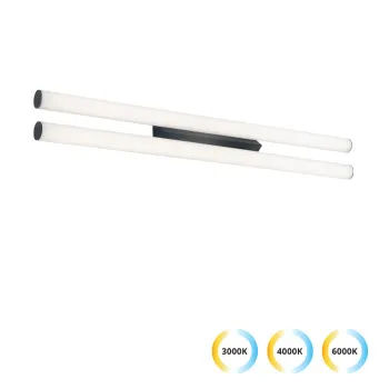 Viokef Lenora fekete LED mennyezeti lámpa (VIO-4352600) LED 1 izzós IP20