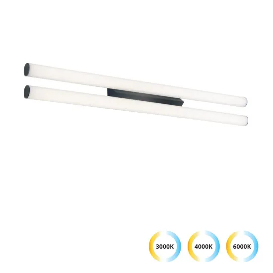 Viokef Lenora fekete LED mennyezeti lámpa (VIO-4352600) LED 1 izzós IP20