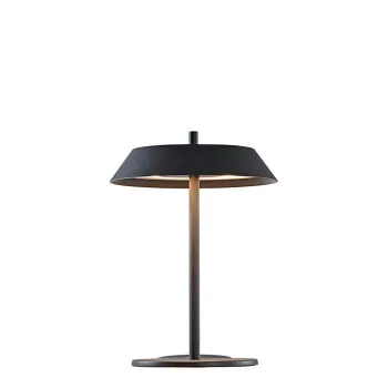 Viokef Leona fekete LED asztali lámpa (VIO-4317000) LED 1 izzós IP20