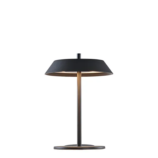 Viokef Leona fekete LED asztali lámpa (VIO-4317000) LED 1 izzós IP20