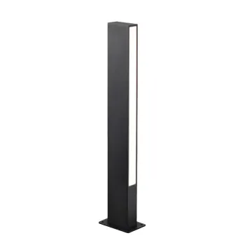 Viokef Lir sötétszürke LED kültéri állólámpa (VIO-4321000) LED 1 izzós IP65