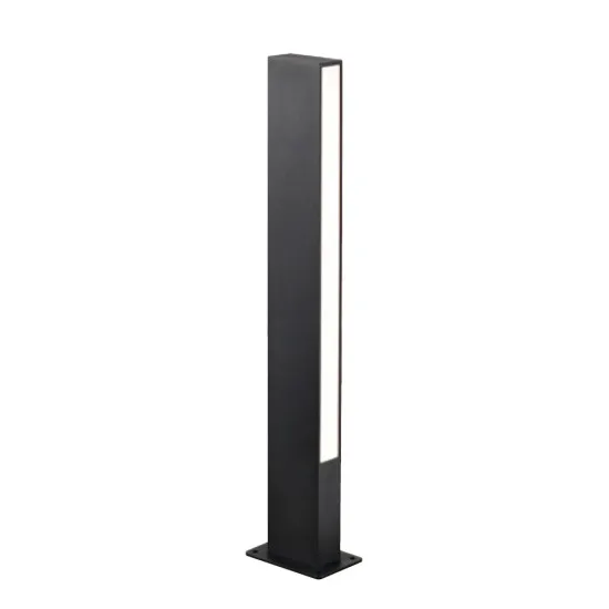 Viokef Lir sötétszürke LED kültéri állólámpa (VIO-4321100) LED 1 izzós IP65