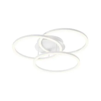 Viokef Livia fehér LED mennyezeti lámpa (VIO-4324501) LED 1 izzós IP20